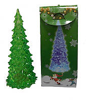 "Ялинка" Led-світильник зелена 17,5 см