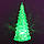 "Ялинка" Led-світильник зелена 17,5 см, фото 2