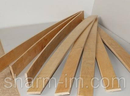 Ламелі Букові Ортопедичні - Латофлекс 900х53х8 мм з кріпленнями