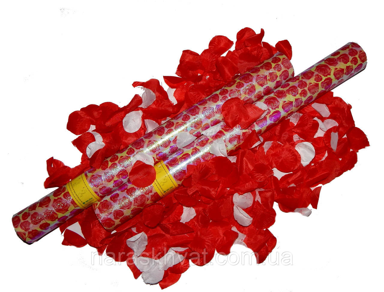 Хлопавка "Пелюстки троянд" 50 см, фото 1