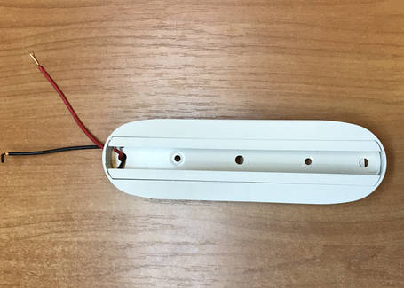 Трек міні накладний для LED світильника SL білий Код.59230, фото 1