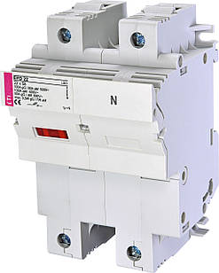 Роз'єднувач EFD 22 LED 1p+N