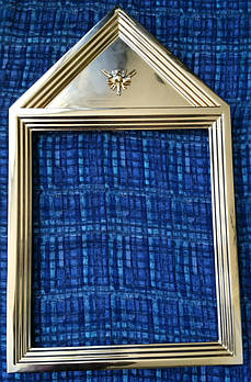 Виготовлення та золочення сухозлітним золотом дерев'яних рам.