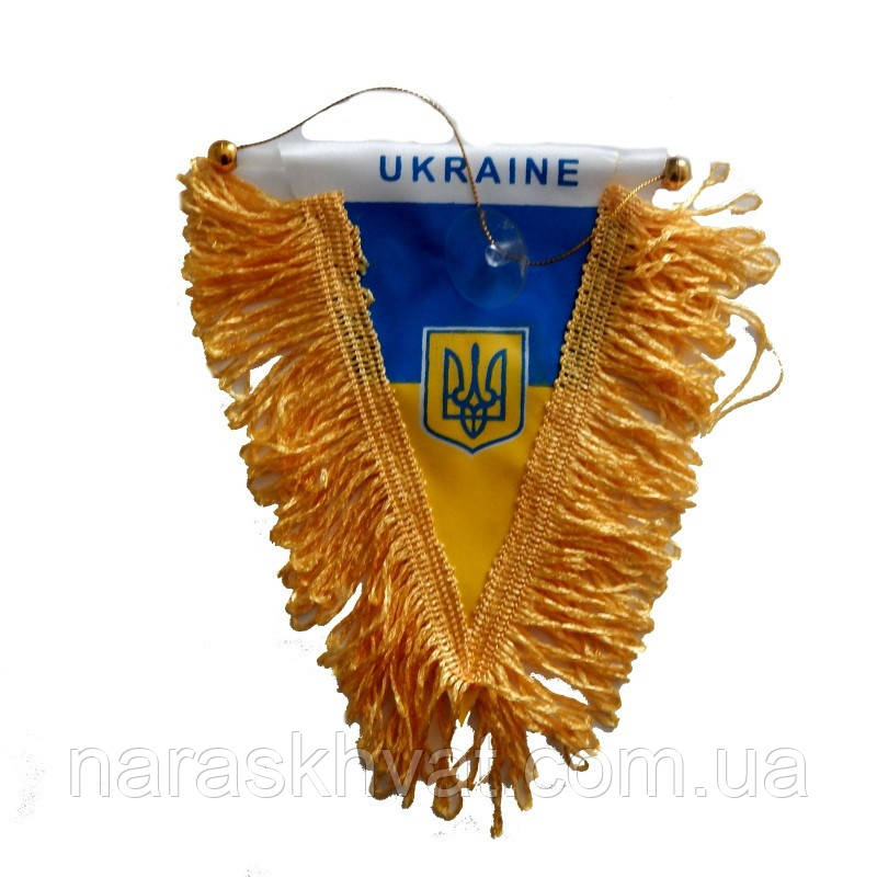 Вимпел "UKRAINE"