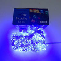 Гірлянда Нитка LED 500 блакитна