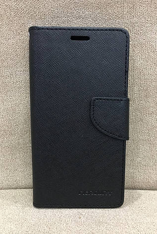 Чохол-книжка Goospery для Meizu U10 (Black), фото 2