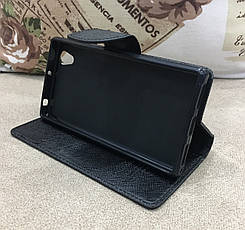 Чохол-книжка Goospery для Meizu U10 (Black), фото 3