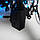 Гірлянда вулична Бахрома LED 100 Блакитний + Контролер, фото 3