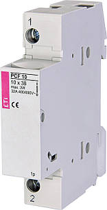 Роз'єднувач PCF 10 1P 690V
