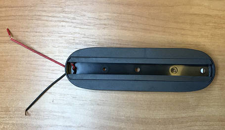 Трек міні накладний для LED світильника SL чорний Код.59231, фото 1