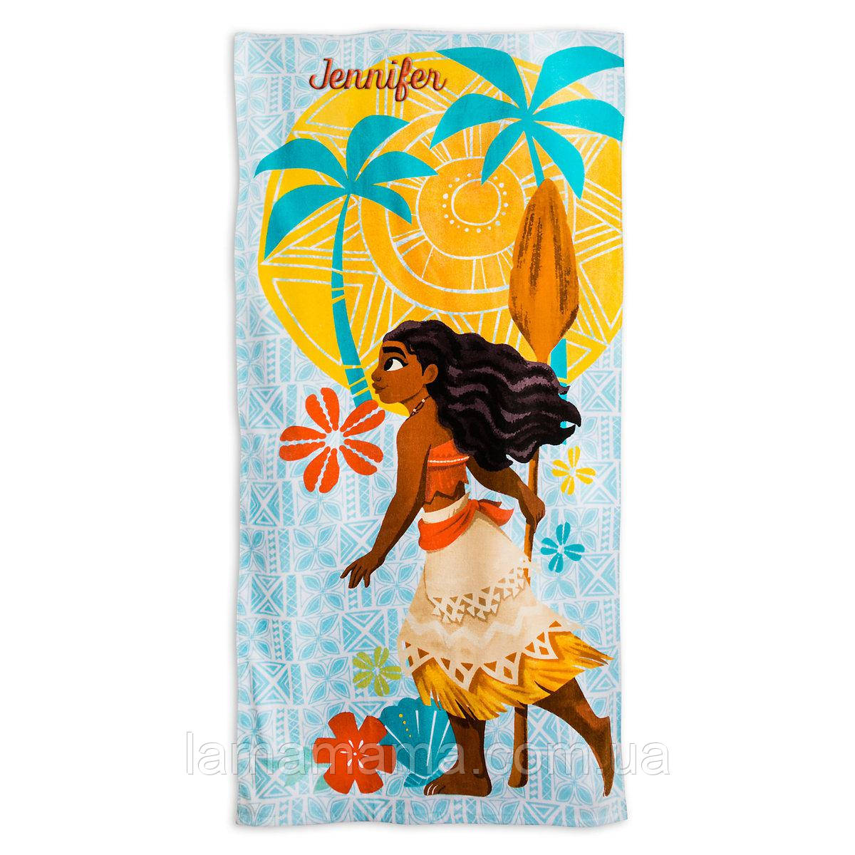 Пляжний рушник Моана (Ваяна) Moana Beach Towel for Kids