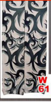 Тату рукава - пара (2 штуки)