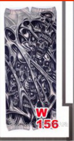 Тату рукава - пара (2 штуки)