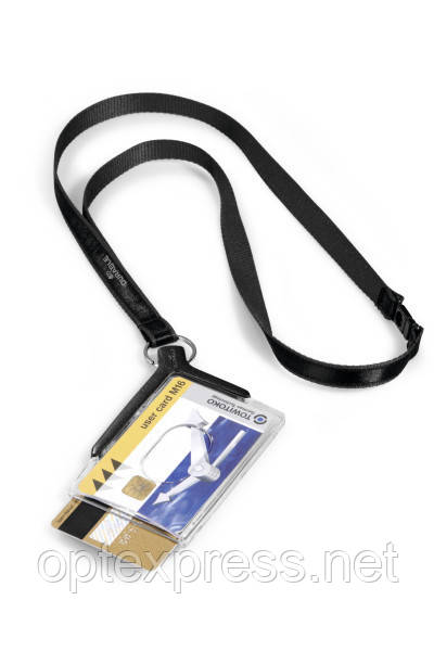 Тримач для пропуску CARD HOLDER DE LUXE PRO DUO