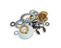 Шайби та кільца: ущільнювальні, стопорні