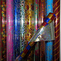 Плівка пакувальна подарункова, рулон 5 м (22-2)