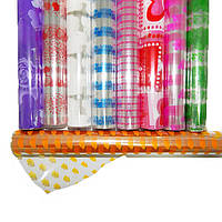 Плівка пакувальна прозора з малюнком 5 м (22-4)