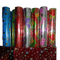 Плівка пакувальна подарункова, рулон 50 м (22-9)