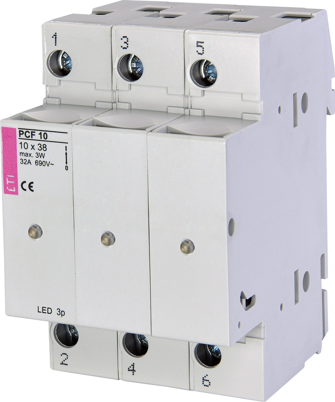 Роз'єднувач PCF 10 3P LED 690V, фото 1