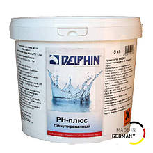 Delphin pH-плюс гранульований (засіб для підвищення рівня рН) 5кг