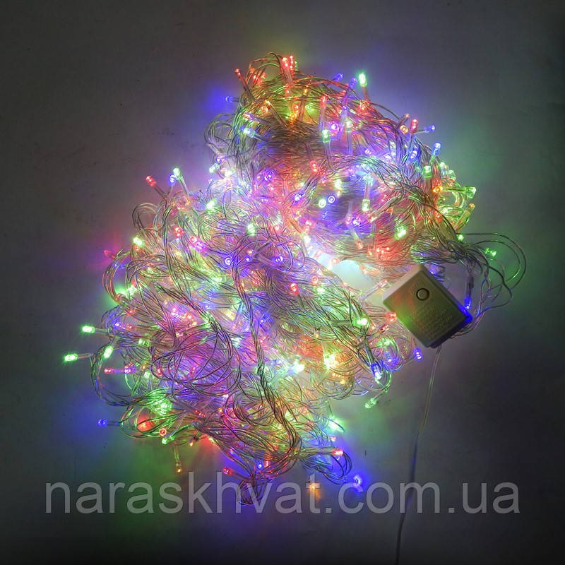 Гірлянда Нитка LED 1000 мульти, фото 1
