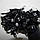 Гірлянда Нитка Кристал LED 100, мульти, чорний дріт, фото 3