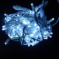 Гирлянда уличная Нить LED 160, холодный, белый провод