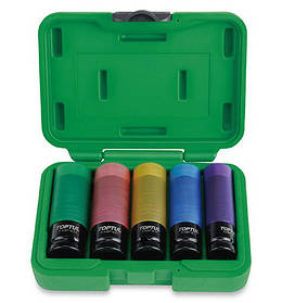 Набір головок для шиномонтажу 1/2 5ед. Pro-Series Toptul GDAI0503