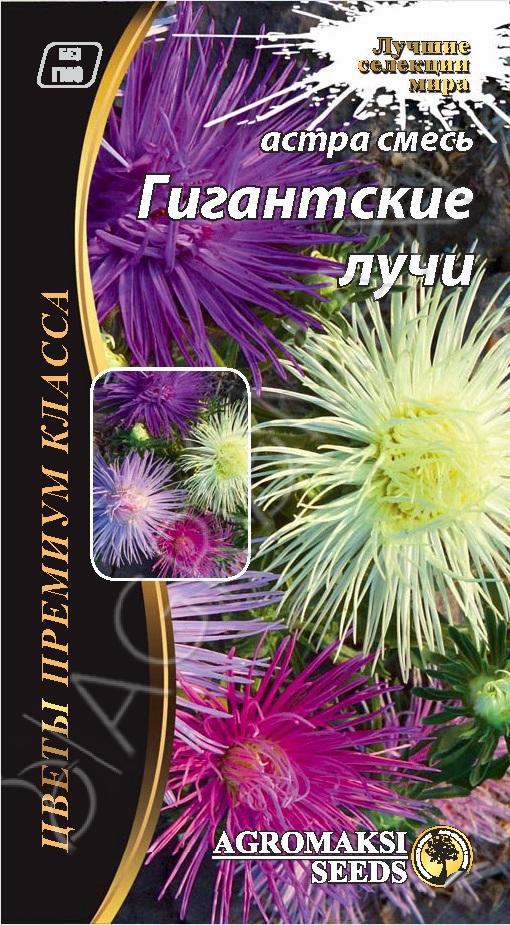 Астра суміш Гігантські промені 0.2 г Agromaksi