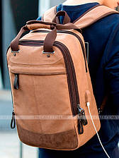 Міський рюкзак MOYYI Fashion BackPack 60 Khaki