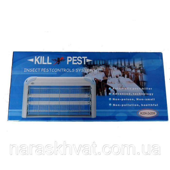 Пастка для літаючих комах IK204-2х20W