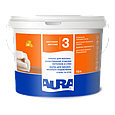 Aura Luxpro 3 інтер'єрна акрилатна фарба для стель і стін матова 10л., фото 2