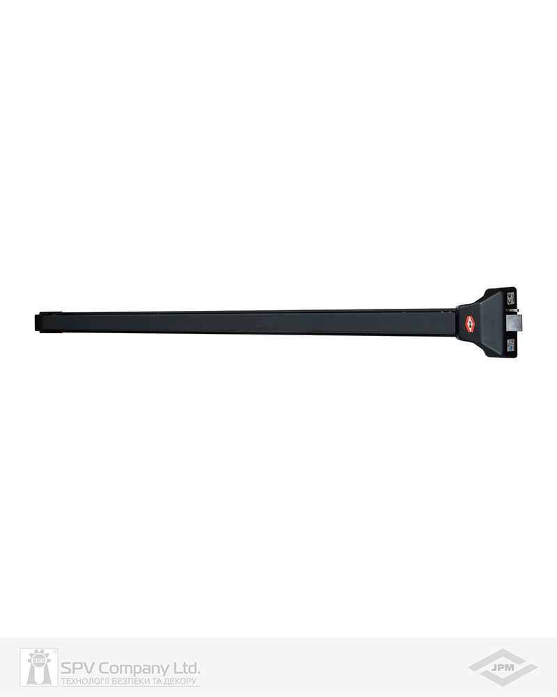 Замок JPM для евакуаційного виходу 910000-10-0-A_Touch_bar_FAP90_Rim latch N N:black(RAL9005) 1 Locking 1200мм
