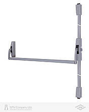 Замок JPM для евакуаційного виходу 890300-01-2-Z_Cross_bar_89_Rim_latch P P: silver (RAL9006) 3 Locking 850мм