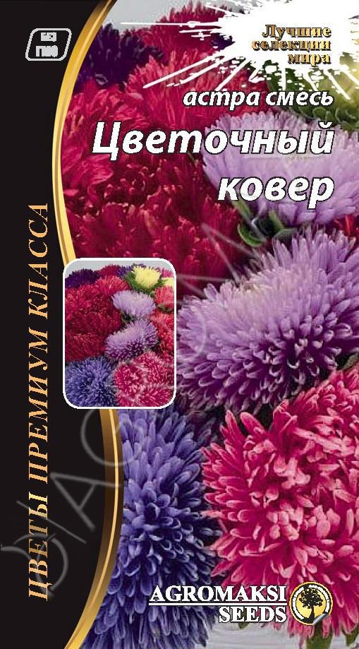 Астра суміш Квітковий килим 0.2 г Agromaksi