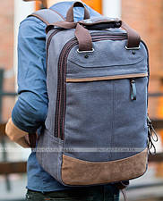 Міський рюкзак MOYYI Fashion BackPack 60 Grey