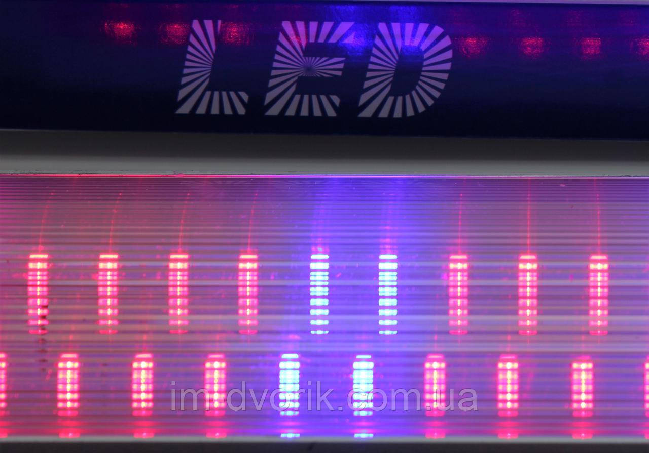 Фіто светильник Led 1200мм для рослин T8 32W R:B=4:2, фото 1