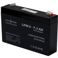 Батарея до ДБЖ LogicPower LPM 6В 7.2 Ач (3859)