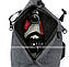Міський водонепроникний рюкзак MOYYI Fashion Sling Pack Slate, фото 6