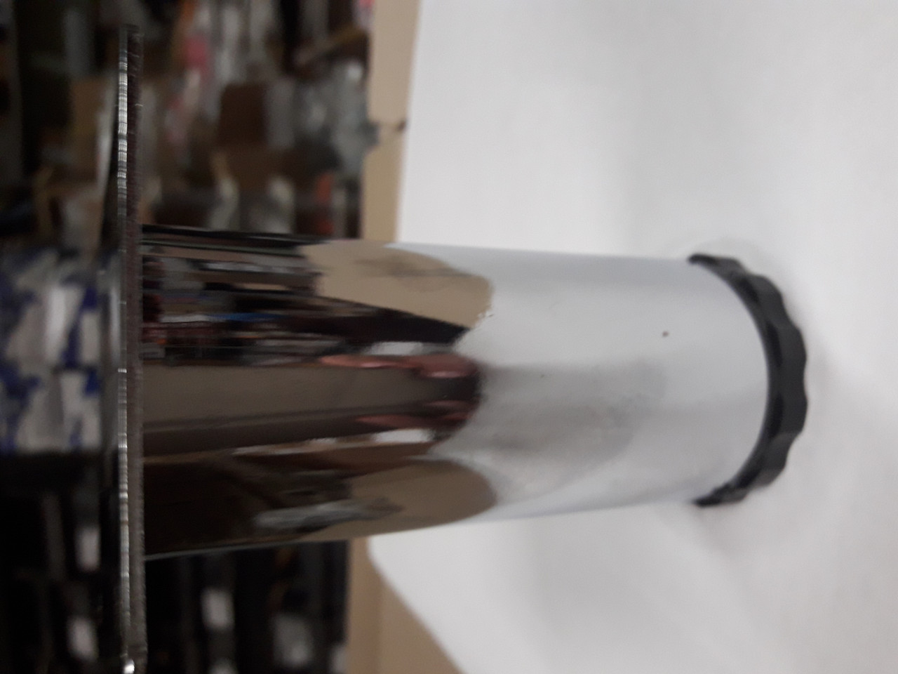 Ніжка 3025 80 мм, d = 42 мм хром, фото 1