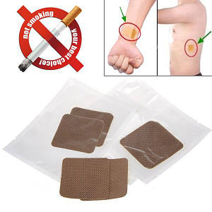 Допомагає антинікотиновий пластир кинути палити?