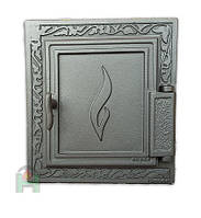 Пічні дверцята без скла