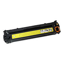 Картридж HP 125A yellow (CB542A) для принтера LJ CM1312, CM1312nfi, CP1210, CP1215, CP1510, CP1515n аналог, фото 4