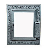 Пічні дверцята зі склом