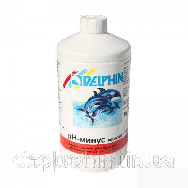 Delphin pH-мінус рідкий (засіб для зниження рівня рН) 1л.