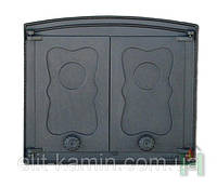 Пічні дверцята без скла