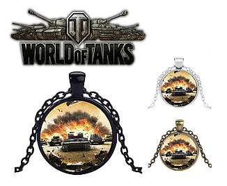 Кулон Світ танків World of Tanks з танком