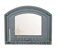 Пічні дверцята зі склом