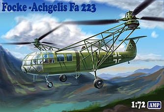 Вертолет Focke - Achgelis Fa 223 1/72 AMP 72003