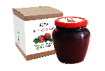 Бруснична паста 550 грамів «Liqberry», 100% ягоди брусниці